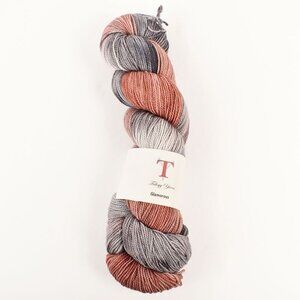Trilogy Yarns Glamorous Merino Nylon Blend 400 Yds Hand-Dyed Im Here For It